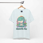 NamasTe-Rex T-Shirt - Yoga Dinosaur Tee - Atlas Briefly