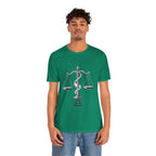 Libra Zodiac Tee - Stylish Unisex Minimalist Black and White Design