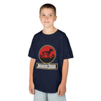 Kids Rottweiler T-Shirt - Jurassic Bark -  Perfect Dog Tee for Kids