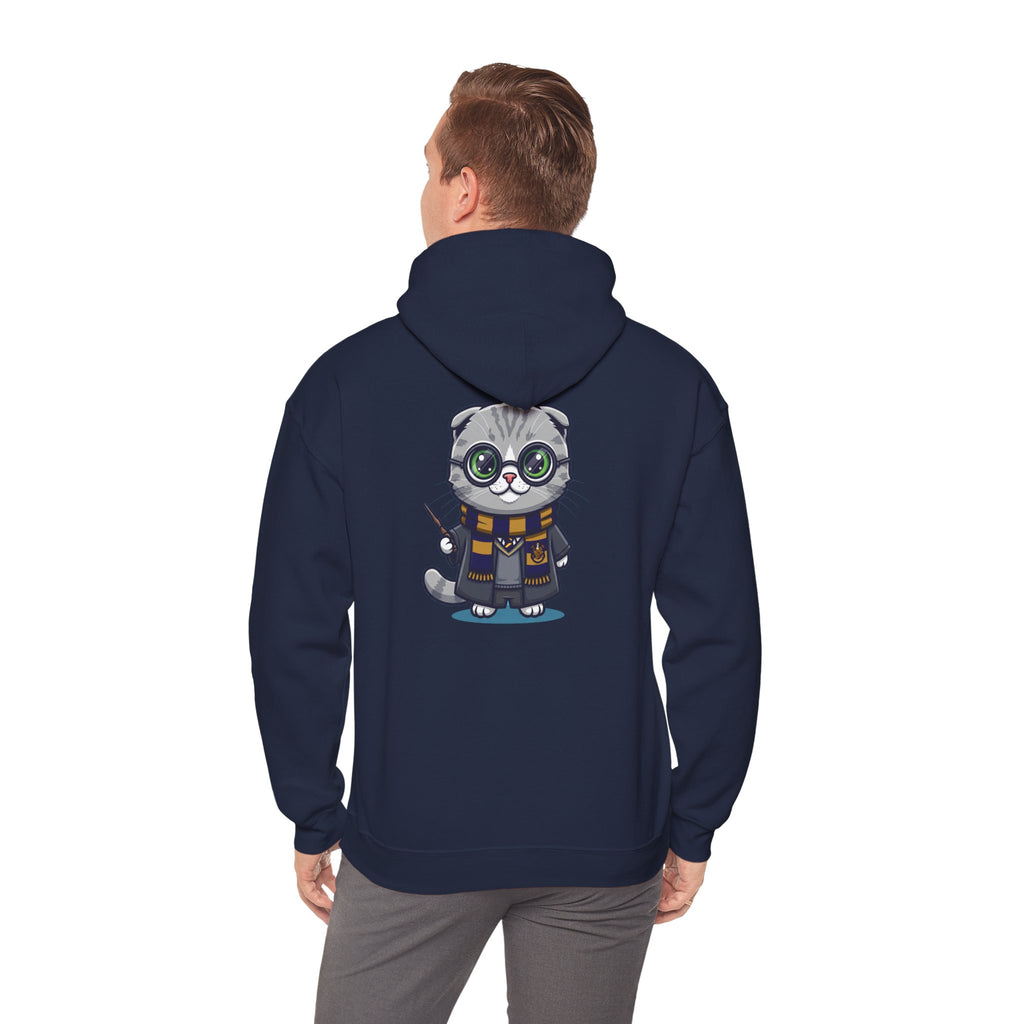 Ravenpaw Harry Potter Hoodie - Funny Wizarding World Sweatshirt | Cute Potter Cat Gift - Atlas Briefly