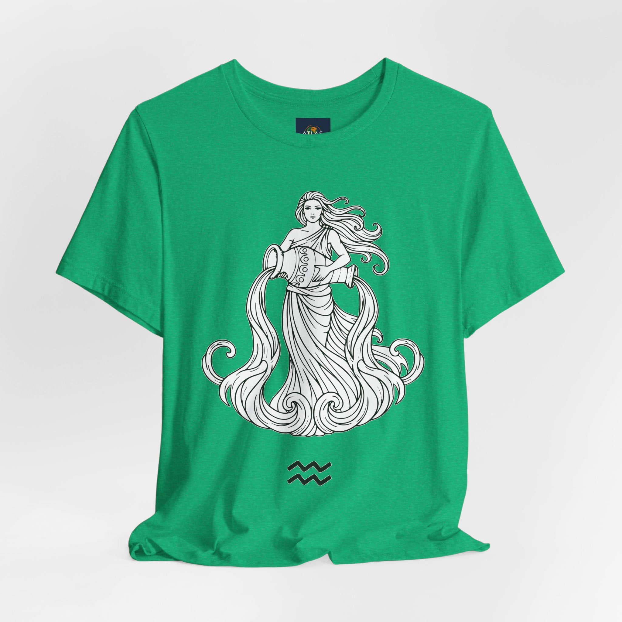 Aquarius Zodiac Tee - Unisex Astrology T-Shirt for Trendy Style