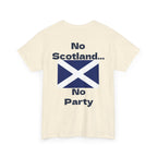 "We'll Be Coming '26" Scotland World Cup T-Shirt | Premium Tartan Army Fan Gear