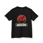 Kids Doberman Jurassic Bark T-Shirt | Fun Dog Tee for Kids - Atlas Briefly
