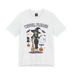 Witch Please Halloween T-Shirt - Sassy Witch Tee with Pumpkin Design | Funny Halloween Shirt - Atlas Briefly