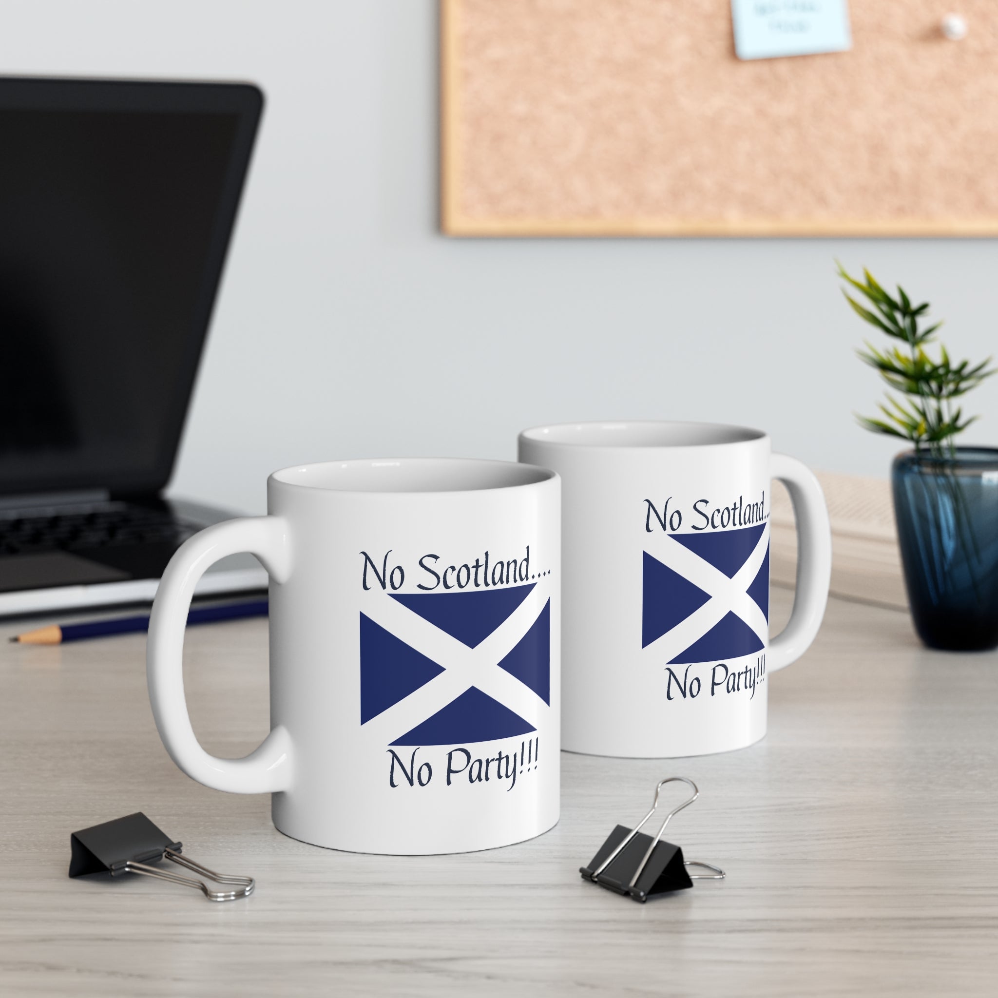 Mug: Tartan Army Fun Scotland World Cup 2026 Celebration - White Ceramic, 11oz