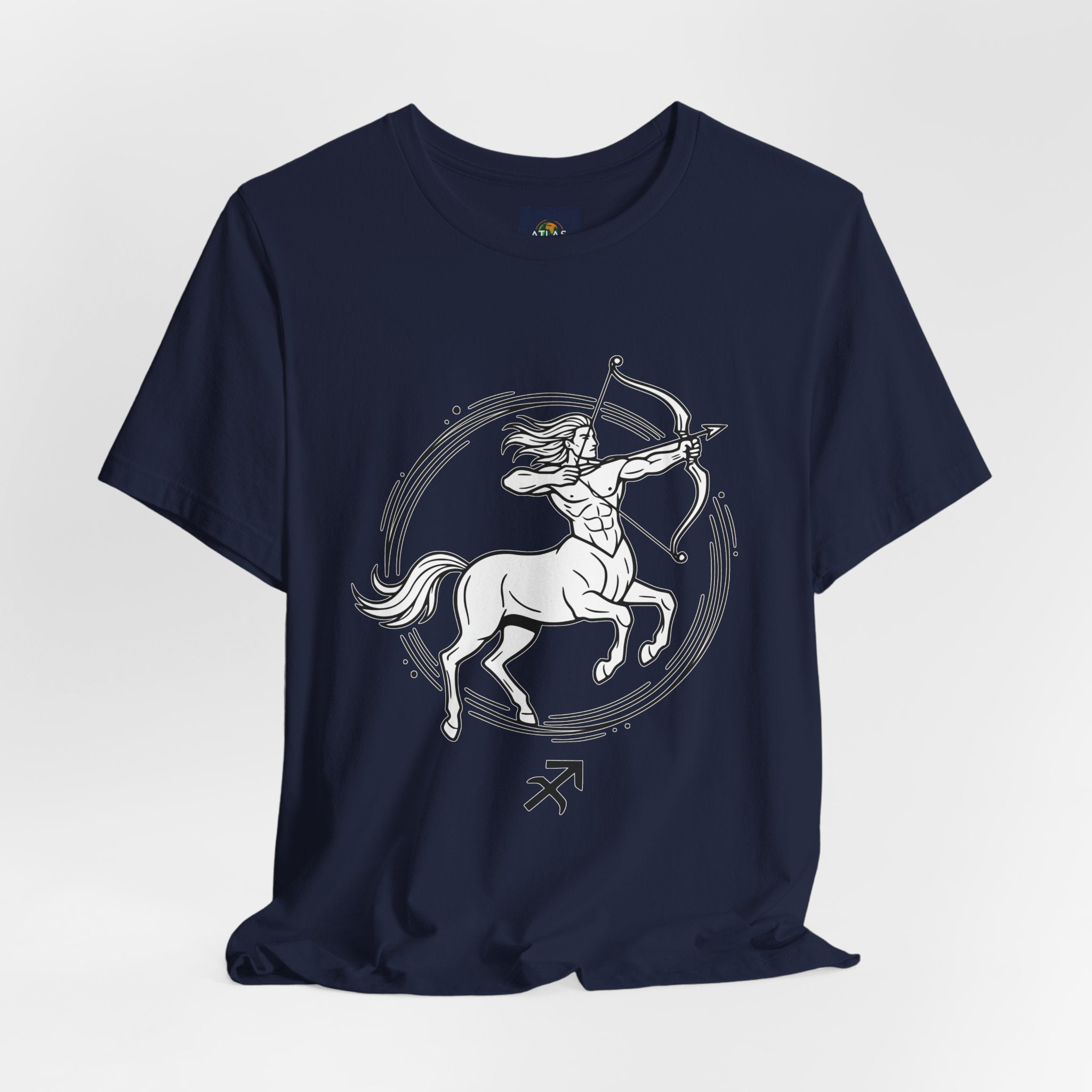 Sagittarius Zodiac Tee for Unisex Wear