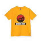 Kids Dachshund T-Shirt - Jurassic Bark Wiener Dog Tee - Atlas Briefly
