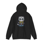 Hufflepurr Harry Potter Hoodie - Funny Wizarding World Sweatshirt | Cute Potter Cat Gift - Atlas Briefly