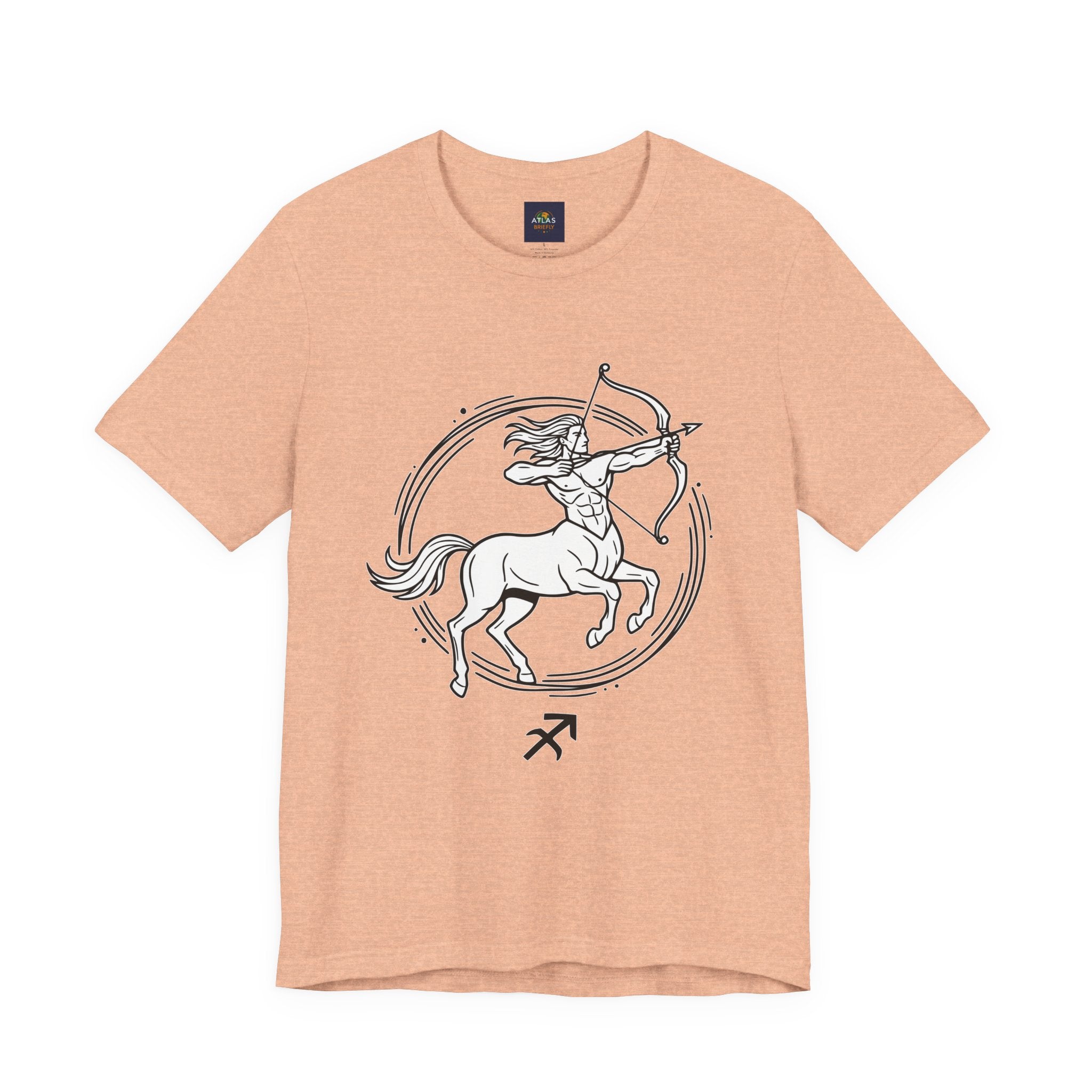 Sagittarius Zodiac Tee for Unisex Wear