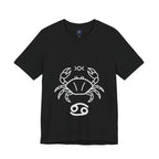Cancer Horoscope T-Shirt - Stylish Astrology Tee for Cancer Zodiac Sign