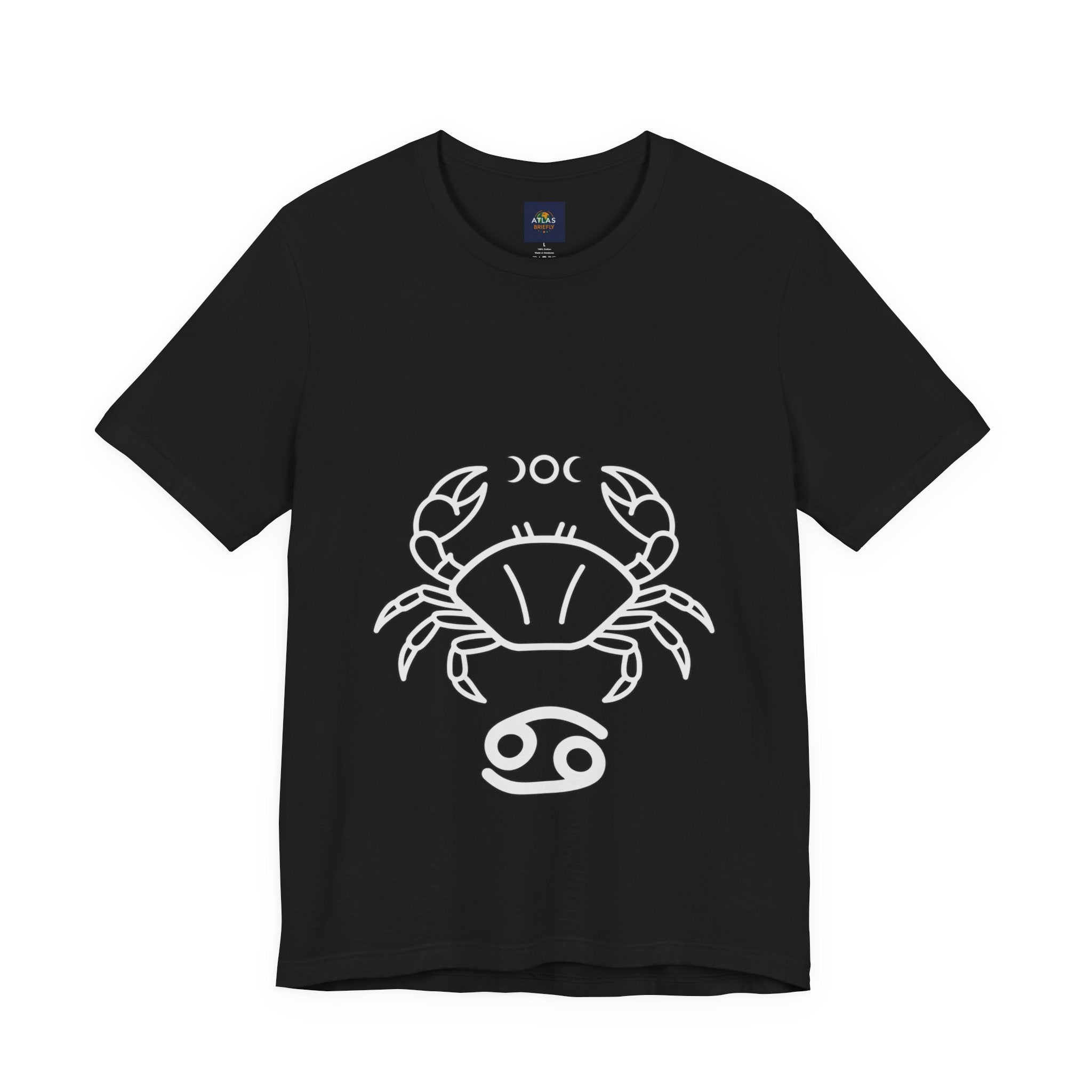Cancer Horoscope T-Shirt - Stylish Astrology Tee for Cancer Zodiac Sign