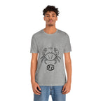 Cancer Horoscope T-Shirt - Stylish Astrology Tee for Cancer Zodiac Sign