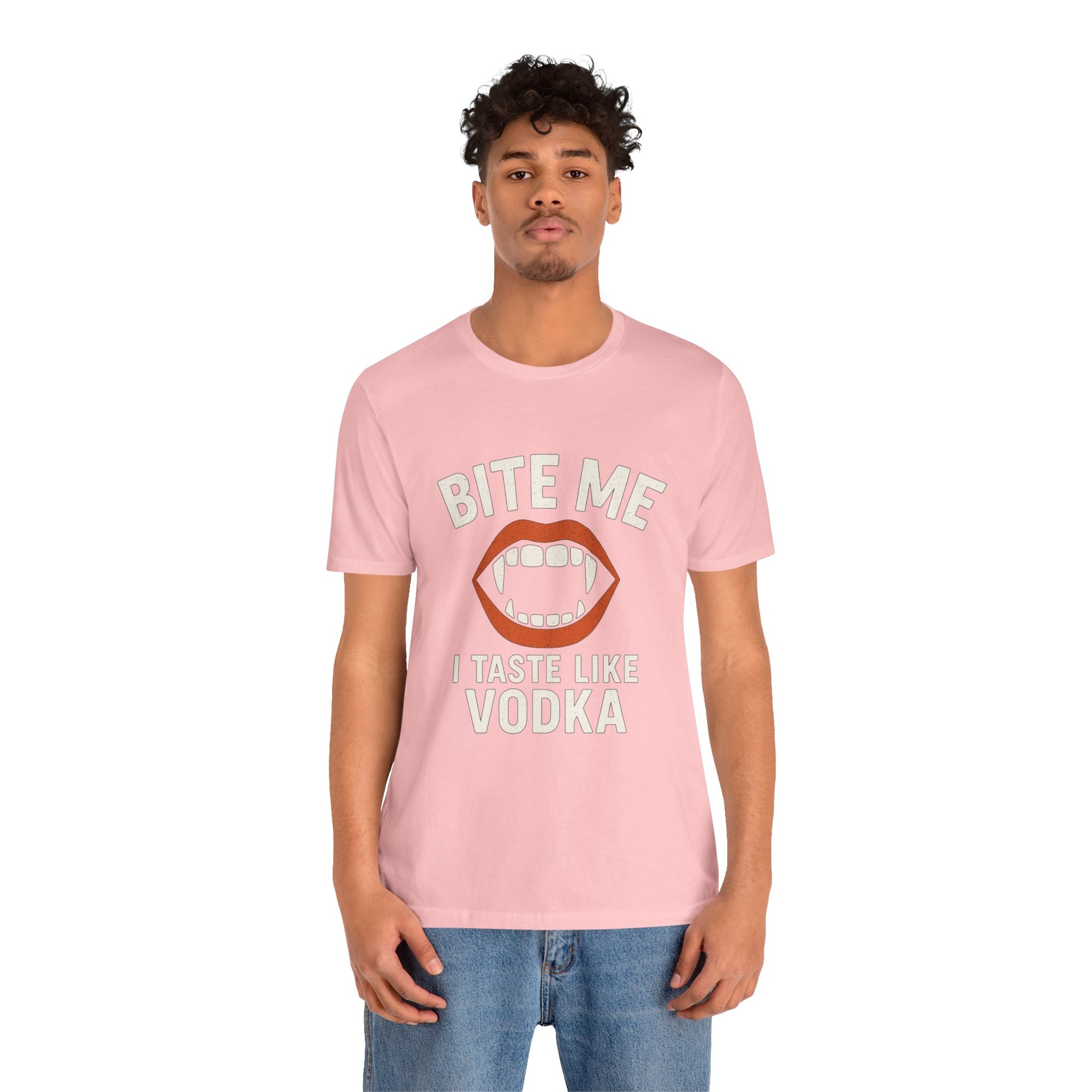 Funny Halloween Vodka Tee