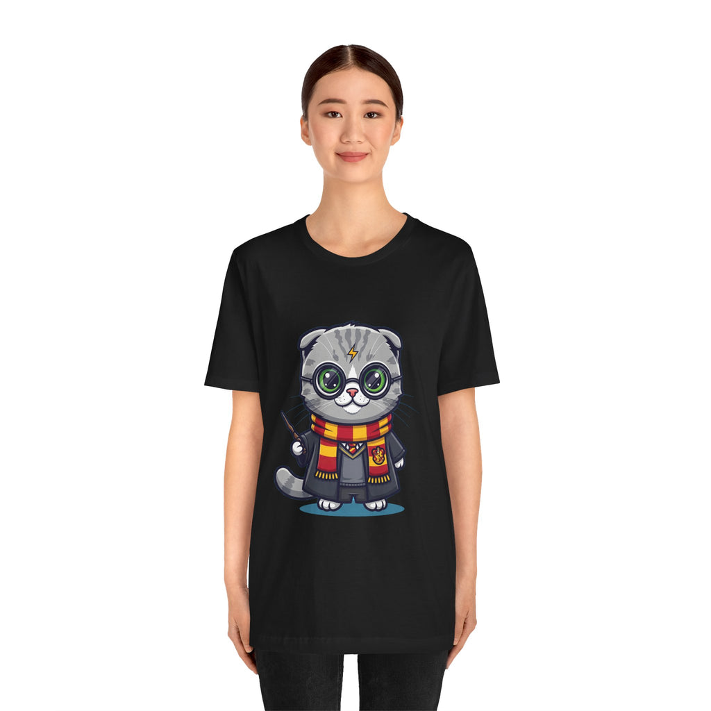 Griffinclaw Harry Potter T-Shirt - Funny Wizarding World Tee | Cute Potter Cat Gift - Atlas Briefly