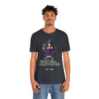 Sexy Witch Halloween T-Shirt - Flirty Witch Costume Tee | Trick or Treat Halloween Shirt - Atlas Briefly