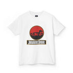 Kids Dachshund T-Shirt - Jurassic Bark Wiener Dog Tee - Atlas Briefly