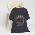 Warzone Drop T-shirt for Squad's Fashion Sense and Diverse K/D Ratio