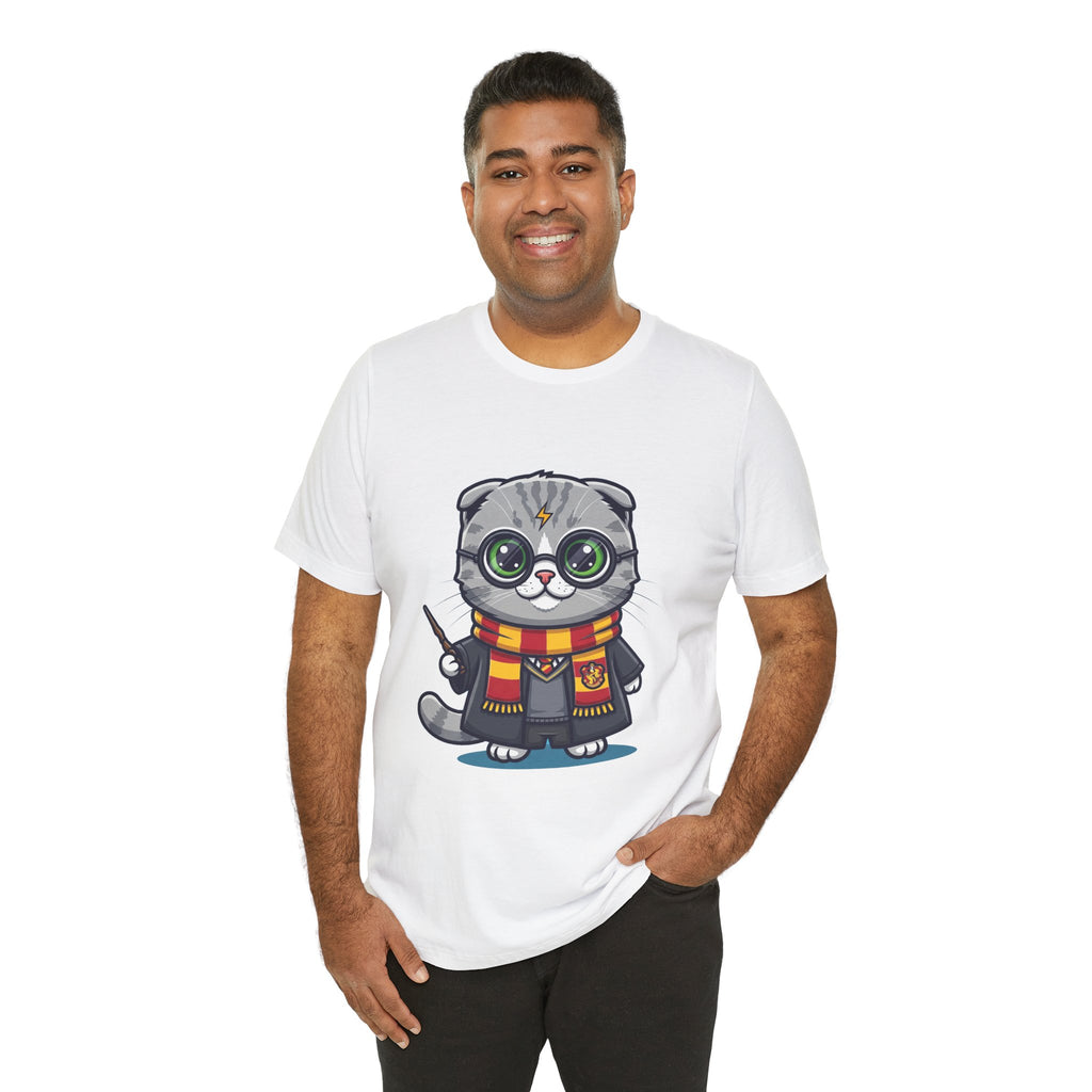 Griffinclaw Harry Potter T-Shirt - Funny Wizarding World Tee | Cute Potter Cat Gift - Atlas Briefly