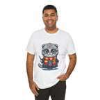 Griffinclaw Harry Potter T-Shirt - Funny Wizarding World Tee | Cute Potter Cat Gift - Atlas Briefly