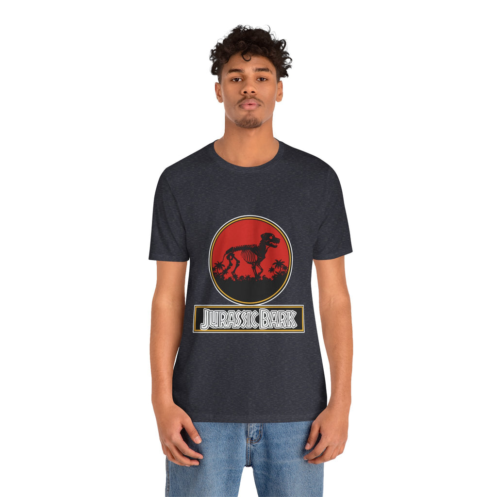 Rottweiler Dog T-Shirt - Jurassic Bark Design for Dog Lovers