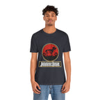 Rottweiler Dog T-Shirt - Jurassic Bark Design for Dog Lovers