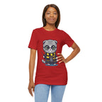 Hufflepurr Harry Potter T-Shirt - Funny Wizarding World Tee | Cute Potter Cat Gift - Atlas Briefly