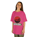 Kids Dachshund T-Shirt - Jurassic Bark Wiener Dog Tee
