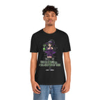 Sexy Witch Halloween T-Shirt - Flirty Witch Costume Tee | Trick or Treat Halloween Shirt - Atlas Briefly