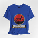 German Shepherd T-Shirt - Jurassic Bark Design | Unique Dog Lover Gift & Worldwide Shipping