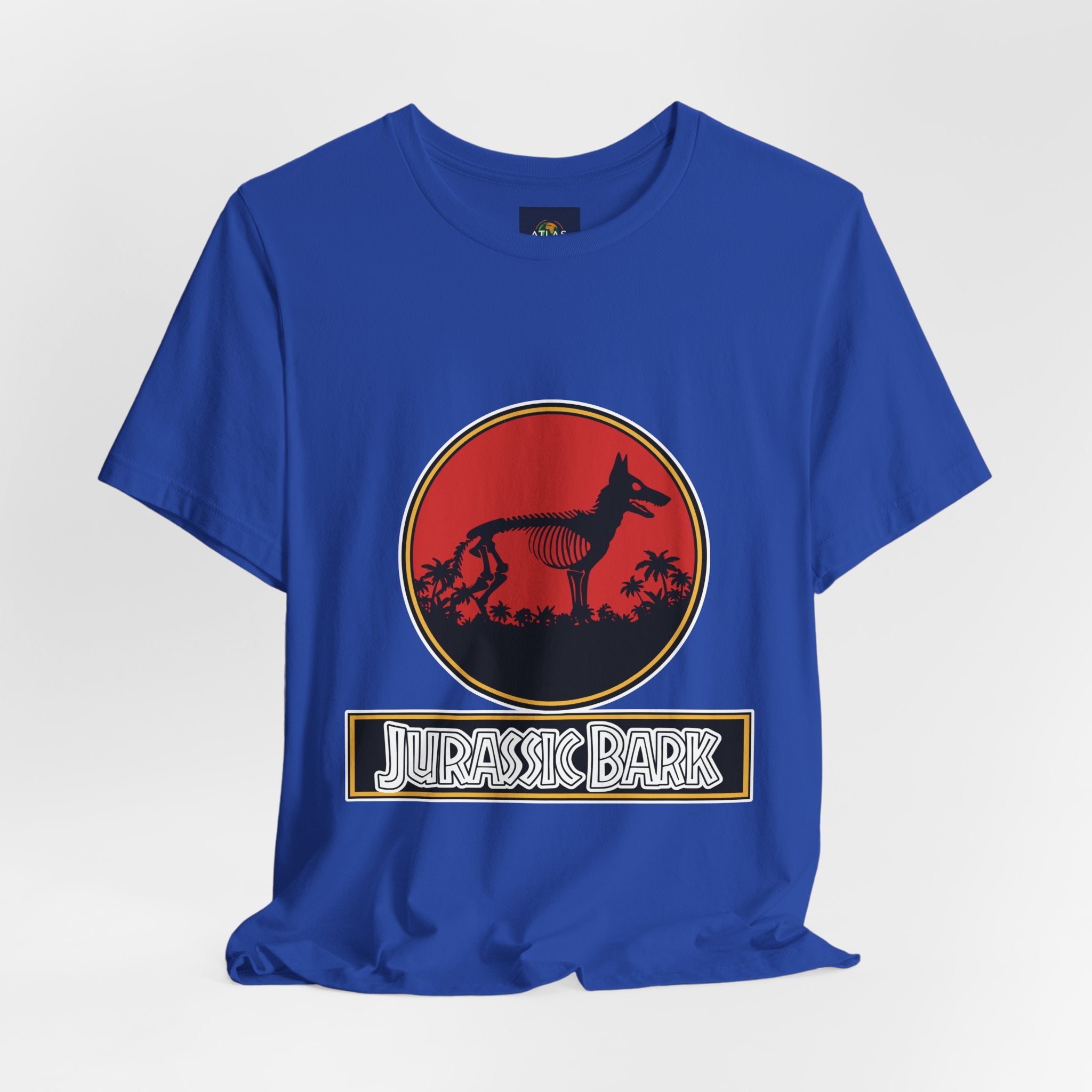 German Shepherd T-Shirt - Jurassic Bark Design | Unique Dog Lover Gift & Worldwide Shipping