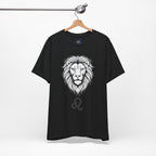 Leo Zodiac T-shirt- Black & White Leo unisex Shirt