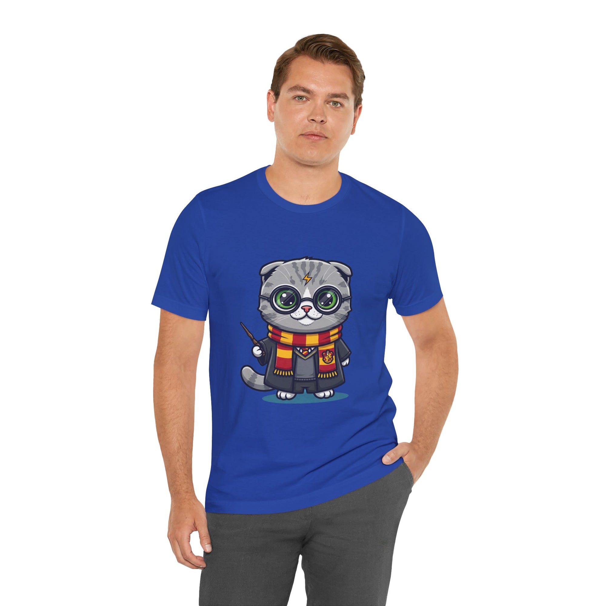 Griffinclaw Harry Potter T-Shirt - Funny Wizarding World Tee | Cute Potter Cat Gift - Atlas Briefly