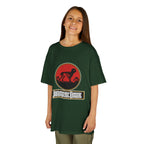 Kids Pug Jurassic Bark T-Shirt - Fun Dog & Dinosaur Tee for Kids with Worldwide Shipping