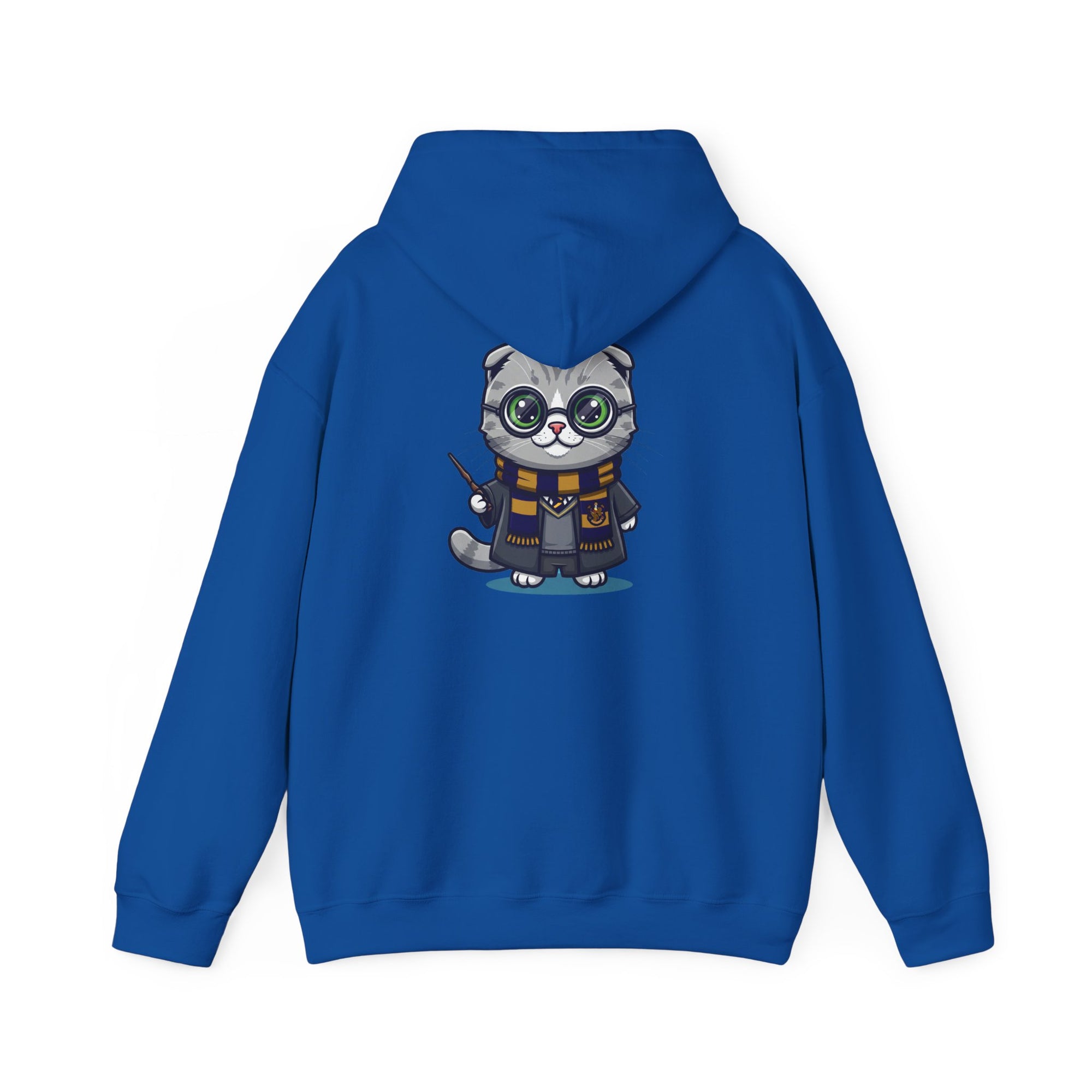 Ravenpaw Harry Potter Hoodie - Funny Wizarding World Sweatshirt | Cute Potter Cat Gift - Atlas Briefly
