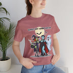 Ghouls Just Wanna Have Fun Halloween T-Shirt - Cute Witch Vampire Ghost Tee | Halloween Character Shirt - Atlas Briefly