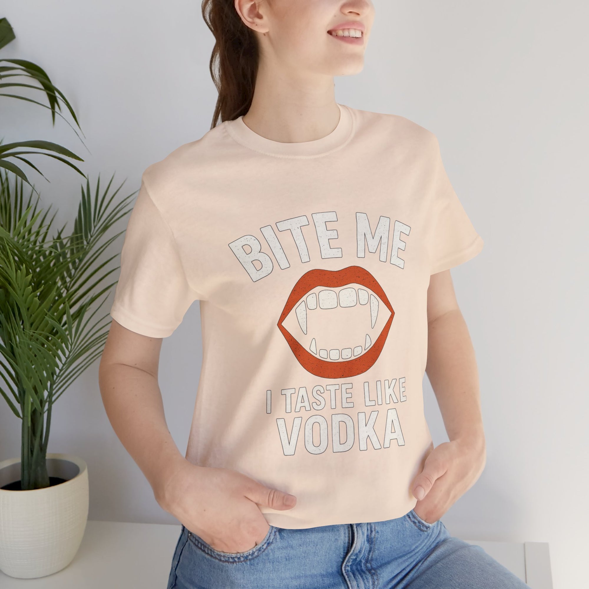 Funny Halloween Vodka Tee