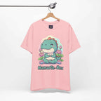 NamasTe-Rex T-Shirt - Yoga Dinosaur Tee - Atlas Briefly