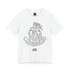 Aquarius Zodiac Tee - Unisex Astrology T-Shirt for Trendy Style