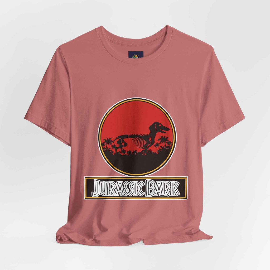 Dachshund Jurassic Bark T-Shirt - Perfect Wiener Dog Gift for Pet Lovers - Atlas Briefly
