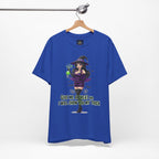Sexy Witch Halloween T-Shirt - Flirty Witch Costume Tee | Trick or Treat Halloween Shirt - Atlas Briefly