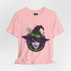 Resting Witch Face Halloween T-Shirt - Funny Witch Tee for Women & Men | Halloween Graphic Shirt - Atlas Briefly