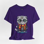 Griffinclaw Harry Potter T-Shirt - Funny Wizarding World Tee | Cute Potter Cat Gift - Atlas Briefly