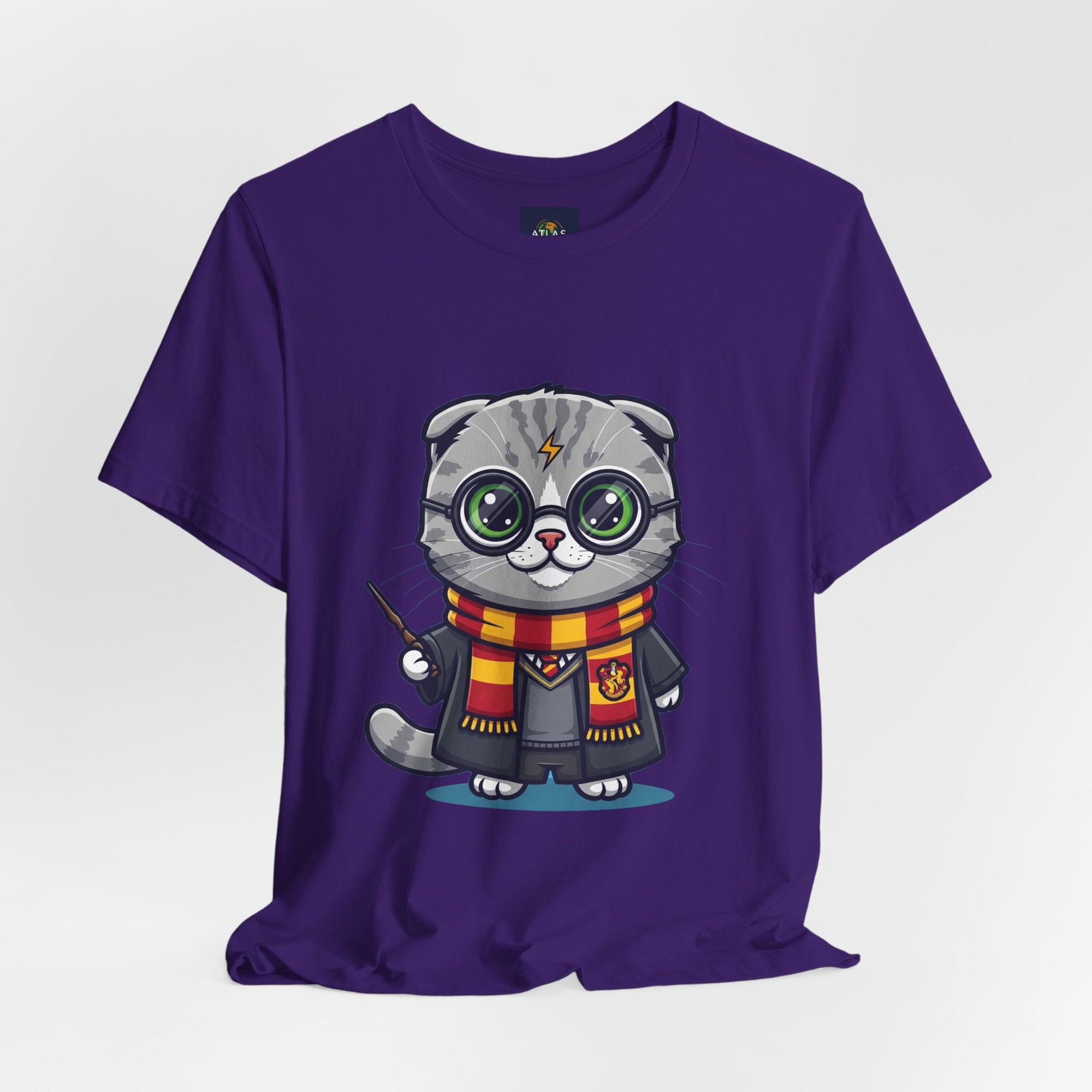 Griffinclaw Harry Potter T-Shirt - Funny Wizarding World Tee | Cute Potter Cat Gift - Atlas Briefly