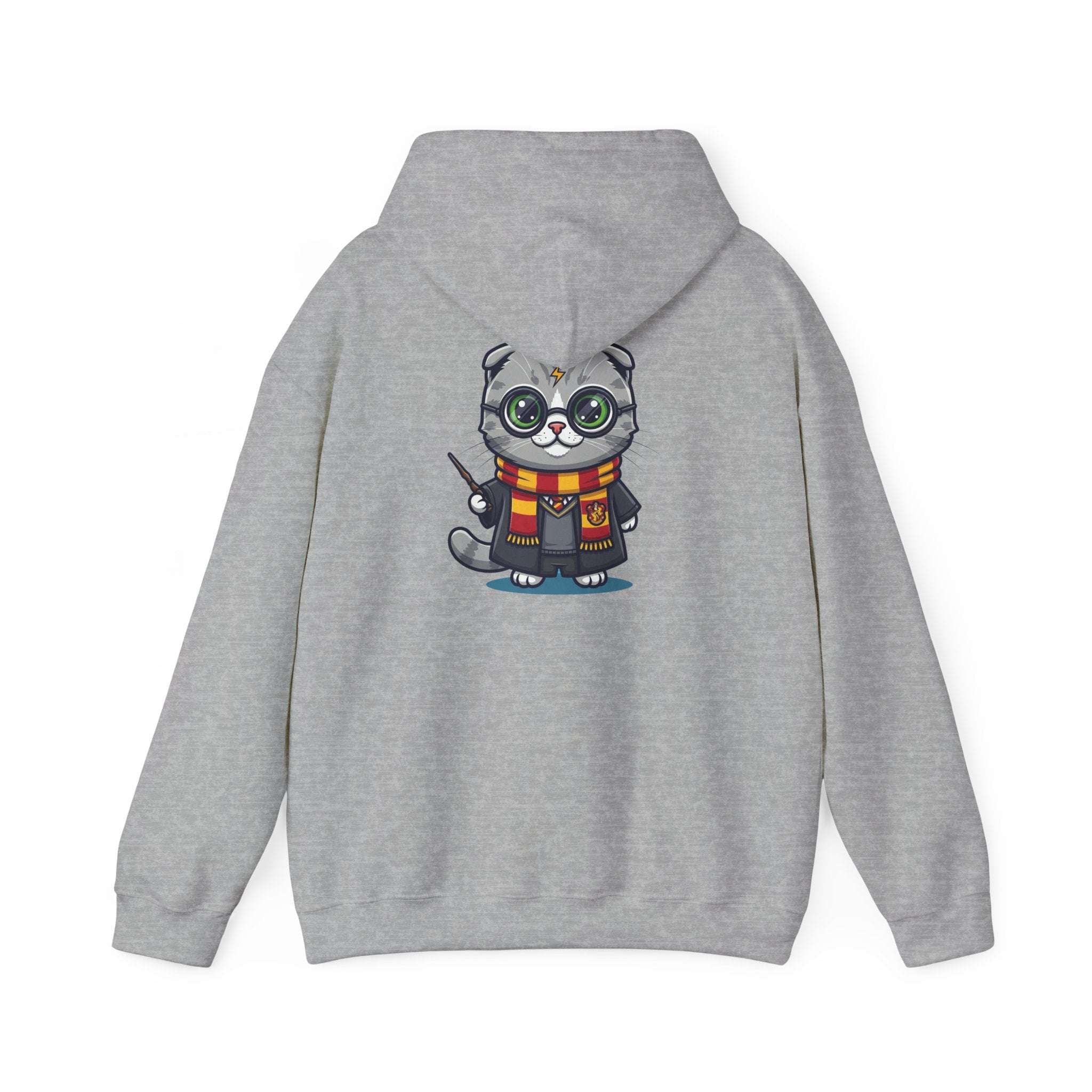 Griffinclaw Hoodie - Funny Wizarding World Sweatshirt | Cute Potter Gift - Atlas Briefly