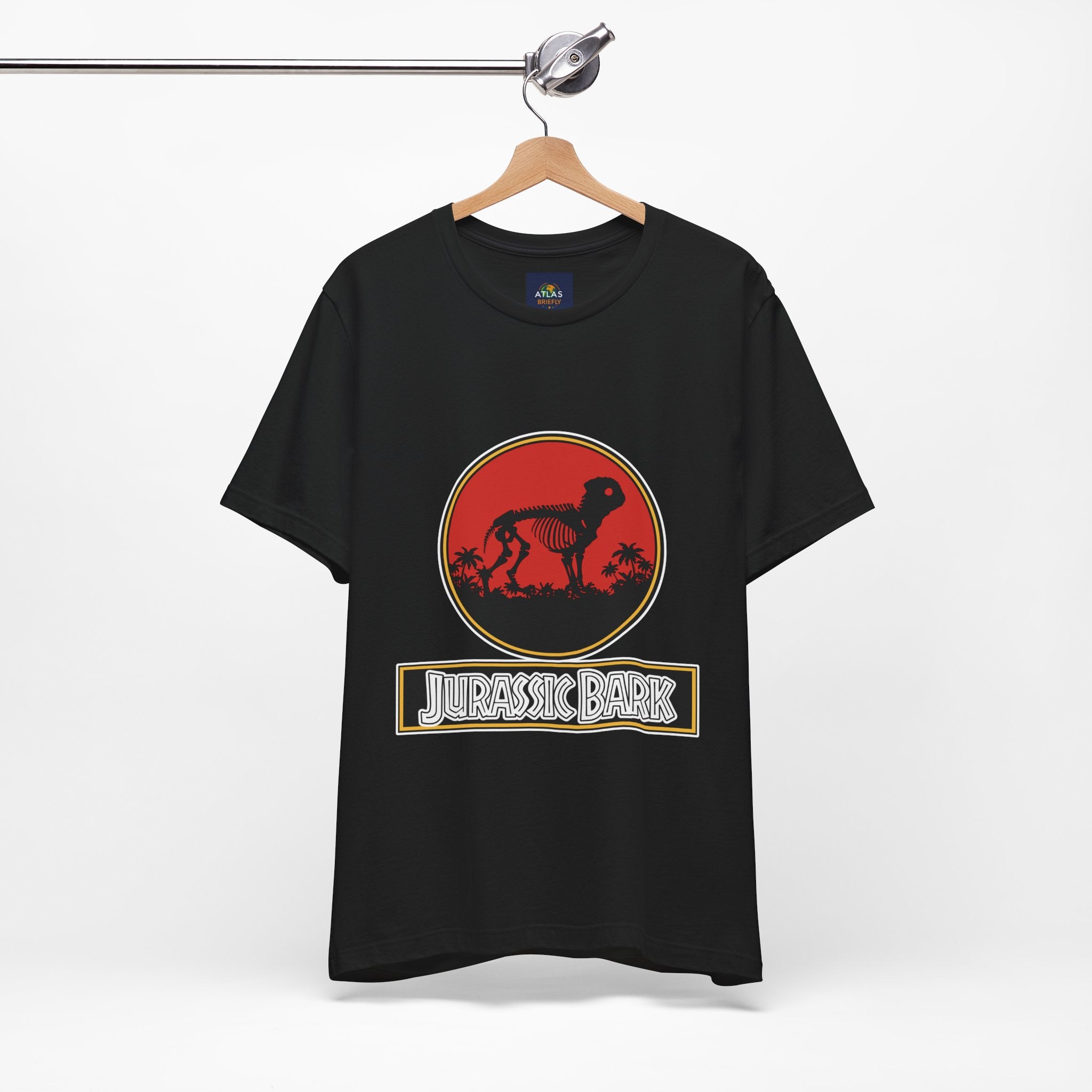 Pug Jurassic Bark T-Shirt - Hilarious Gift for Dog Lovers | Worldwide Shipping Available