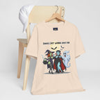 Ghouls Just Wanna Have Fun Halloween T-Shirt - Cute Witch Vampire Ghost Tee | Halloween Character Shirt - Atlas Briefly
