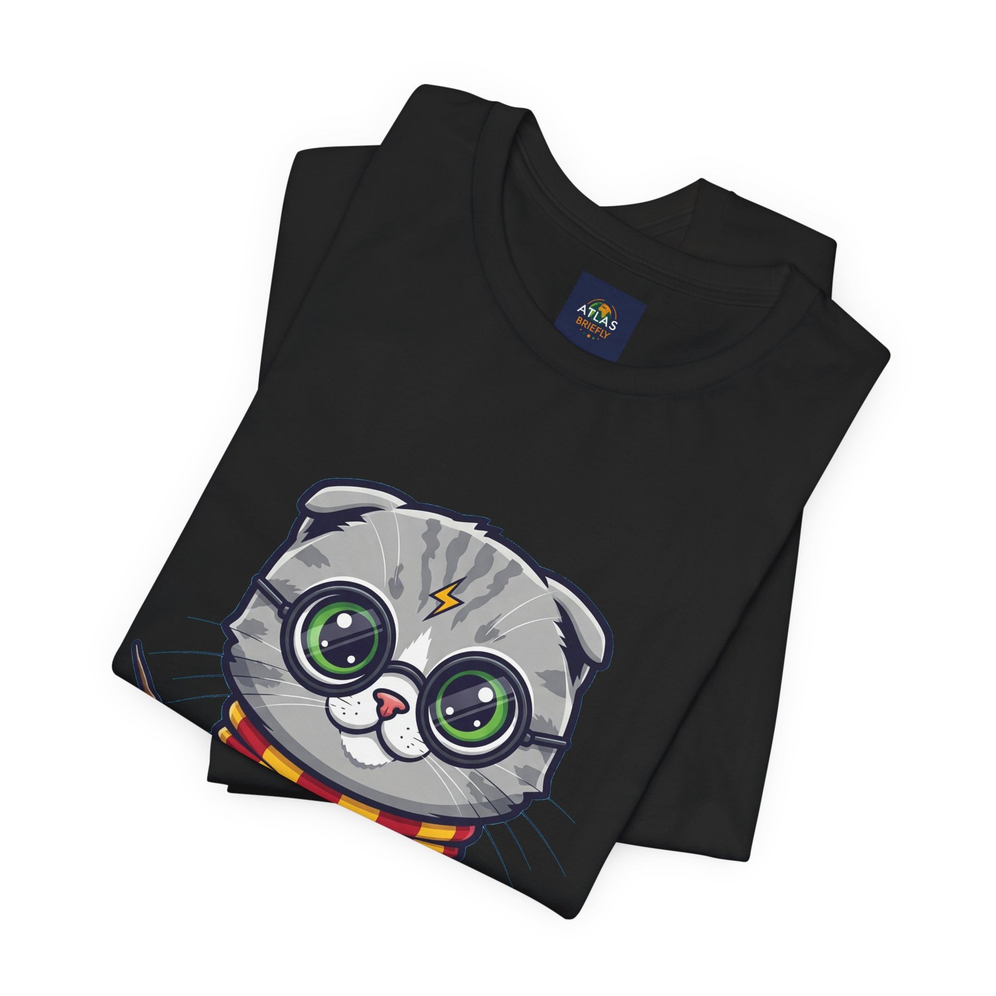 Griffinclaw Harry Potter T-Shirt - Funny Wizarding World Tee | Cute Potter Cat Gift - Atlas Briefly