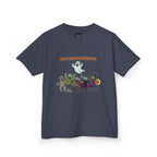 Ghouls Just Wanna Have Fun Kids Halloween T-Shirt | Funny Ghost Mummy Zombie Vampire Witch Shirt for Boys & Girls Trick or Treat Tee - Atlas Briefly
