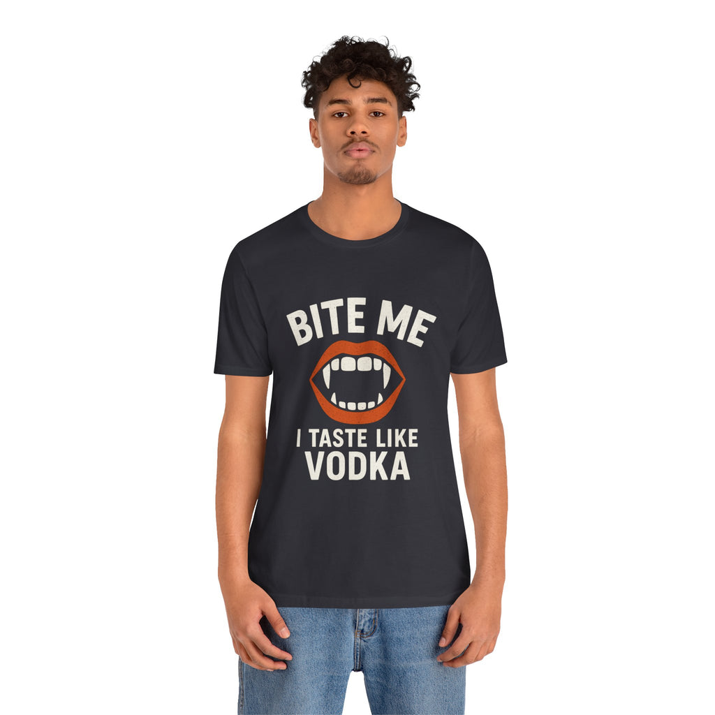 Funny Halloween Vodka Tee