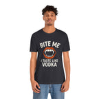Funny Halloween Vodka Tee